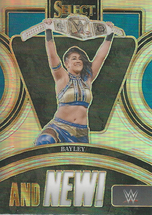 WWE Panini Select 2024 And New Bayley #19