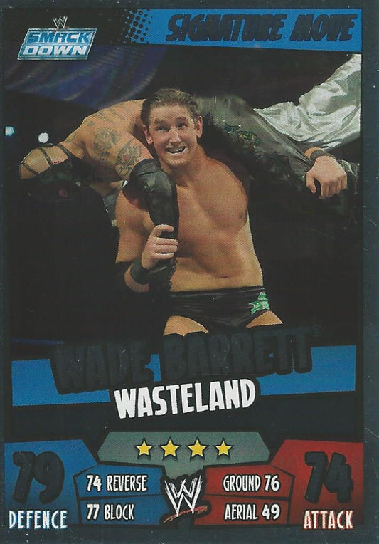 WWE Topps Slam Attax Rumble 2011 Wade Barrett #39