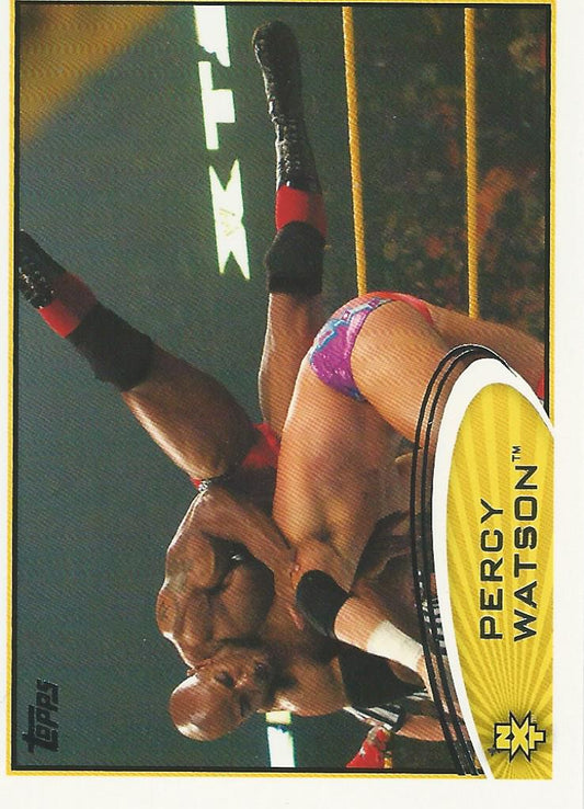 WWE Topps 2012 Percy Watson #39