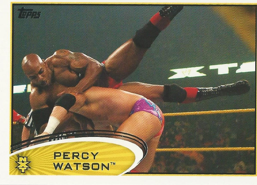 WWE Topps 2012 Percy Watson #39