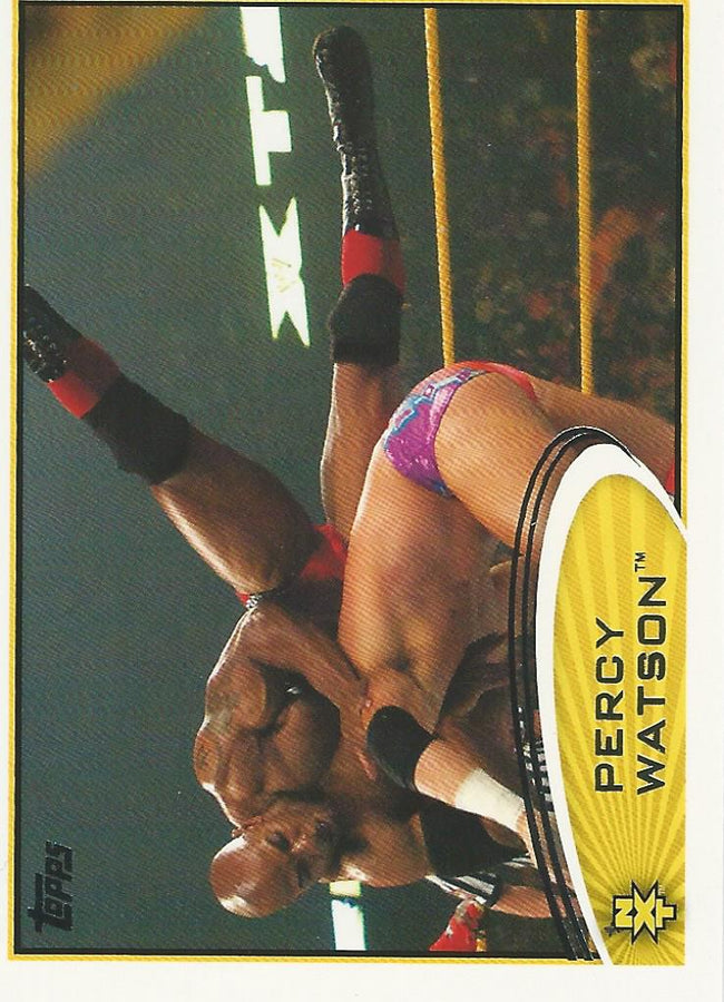 WWE Topps 2012 Percy Watson #39