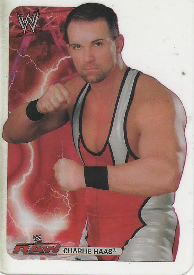 WWE Edibas Lamincards 2008 Charlie Haas #39