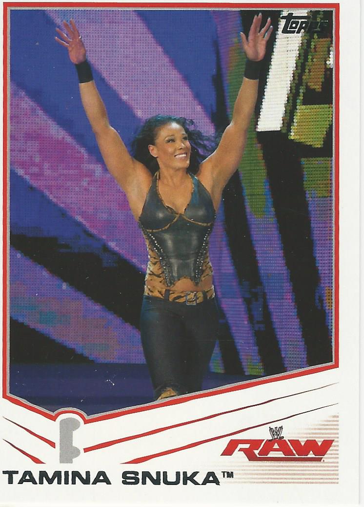 WWE Topps 2013 Tamina #39