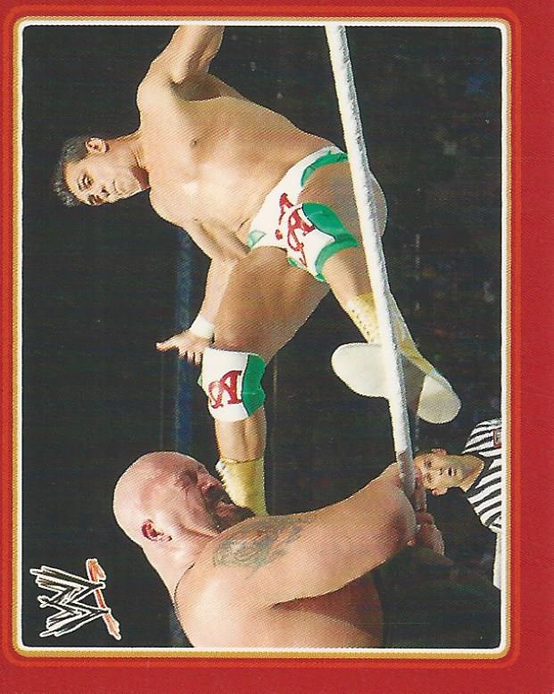 WWE Topps Icons 2013 Sticker Alberto Del Rio #39
