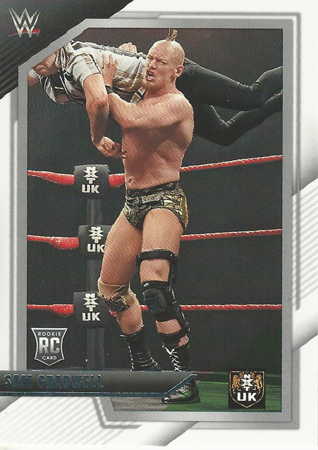 WWE Panini NXT 2022 Sam Gradwell #39