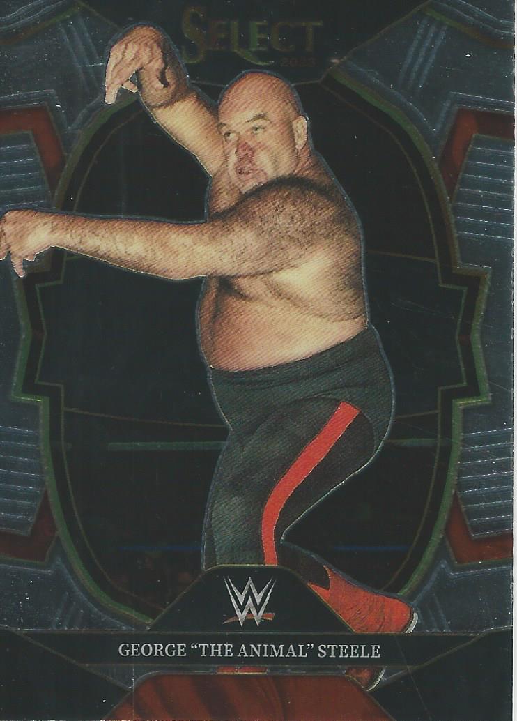 WWE Panini Select 2023 George Steele #39