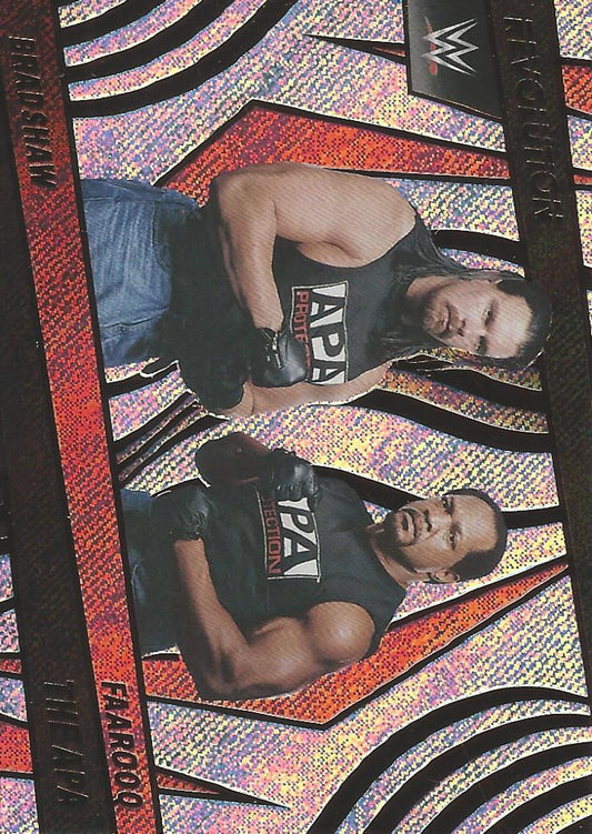 WWE Panini Revolution 2022 APA Faarooq and Bradshaw #139