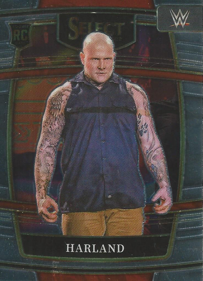 WWE Panini Select 2022 Harland #39