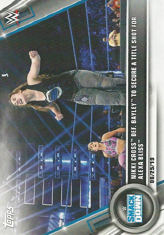 WWE Topps Women Division 2020 Nikki Cross #39