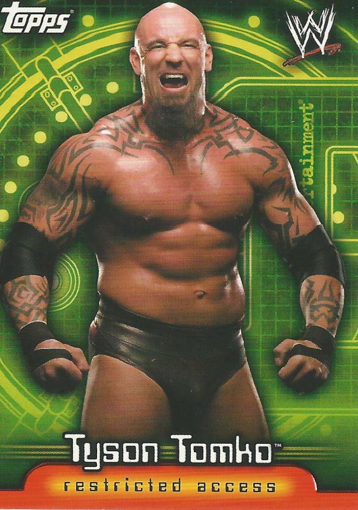 WWE Topps Insider 2006 Tyson Tomko #39