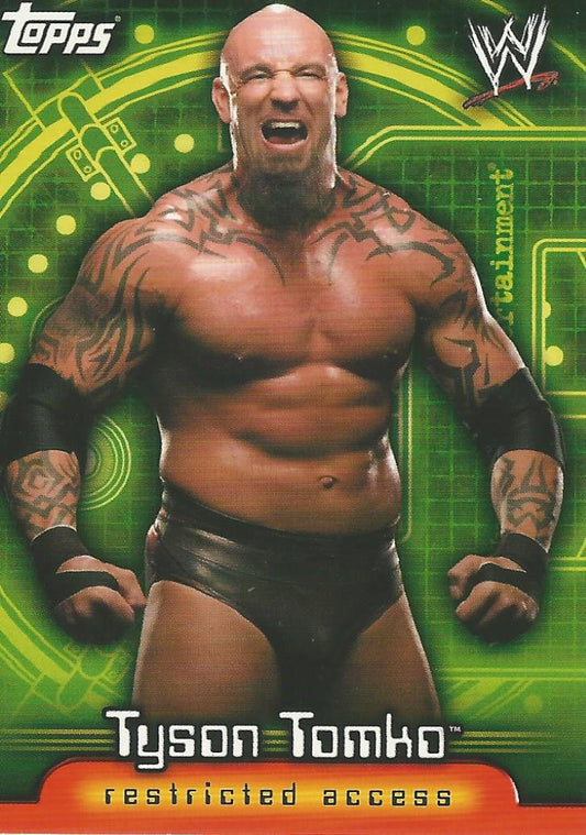 WWE Topps Insider 2006 Tyson Tomko #39