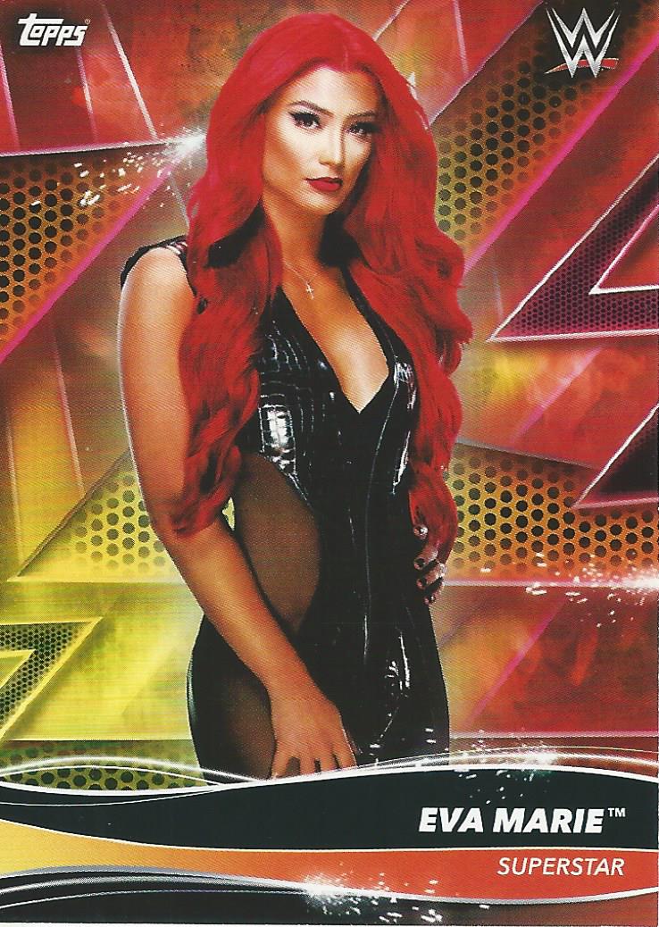 Topps WWE Superstars 2021 Eva Marie #39
