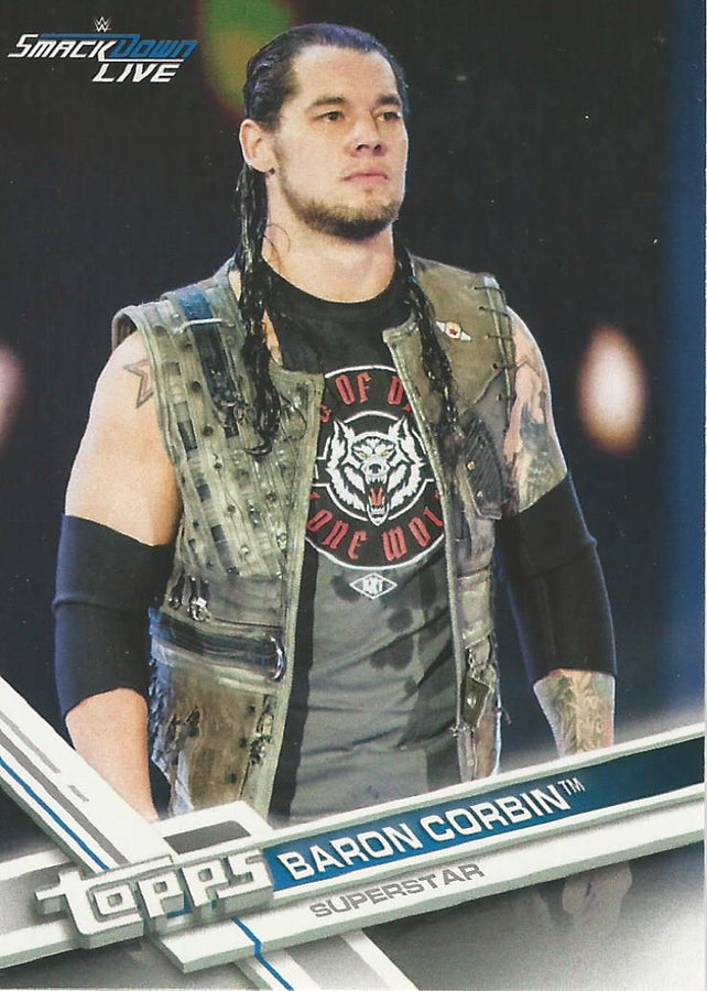WWE Topps Then Now Forever 2017 Baron Corbin #139