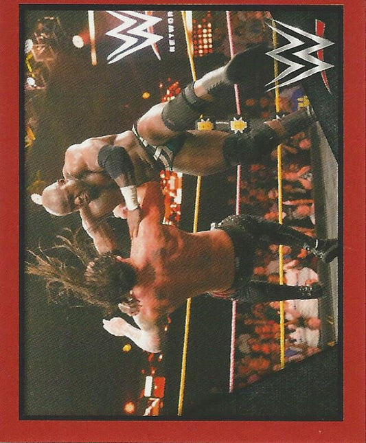 WWE Topps Then Now Forever 2016 Stickers Apollo Crews #39