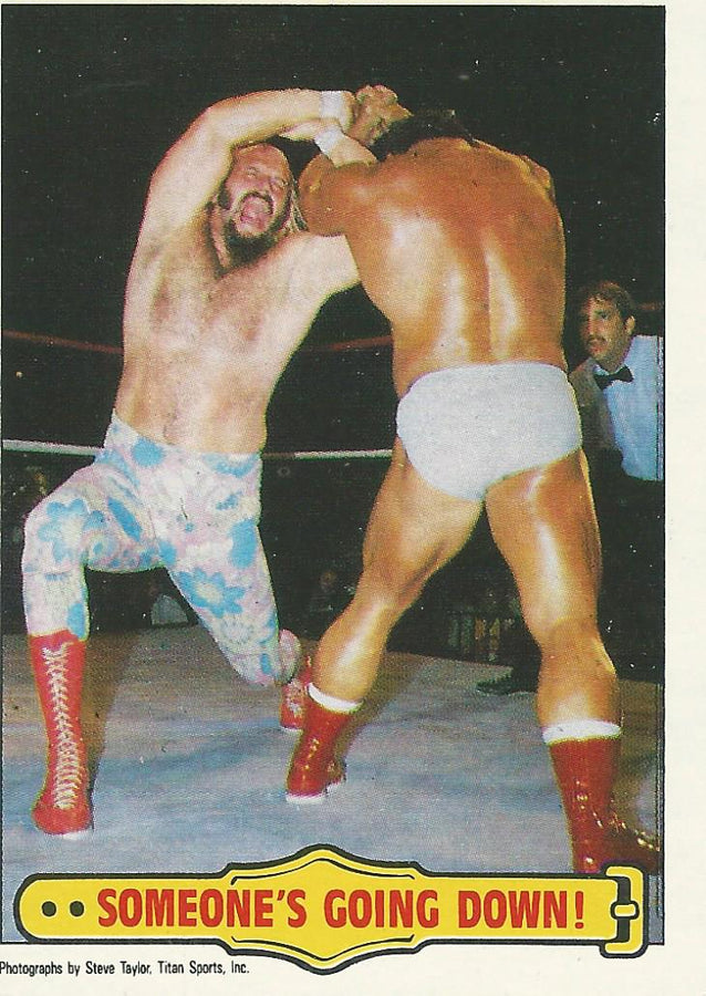 WWF Topps Wrestling Cards 1985 Jesse Ventura No.39 PWcatalog