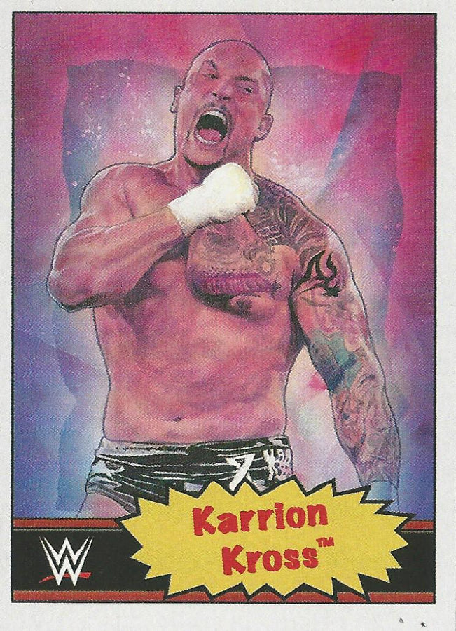 WWE Topps Living Set 2021 Karrion Kross #39