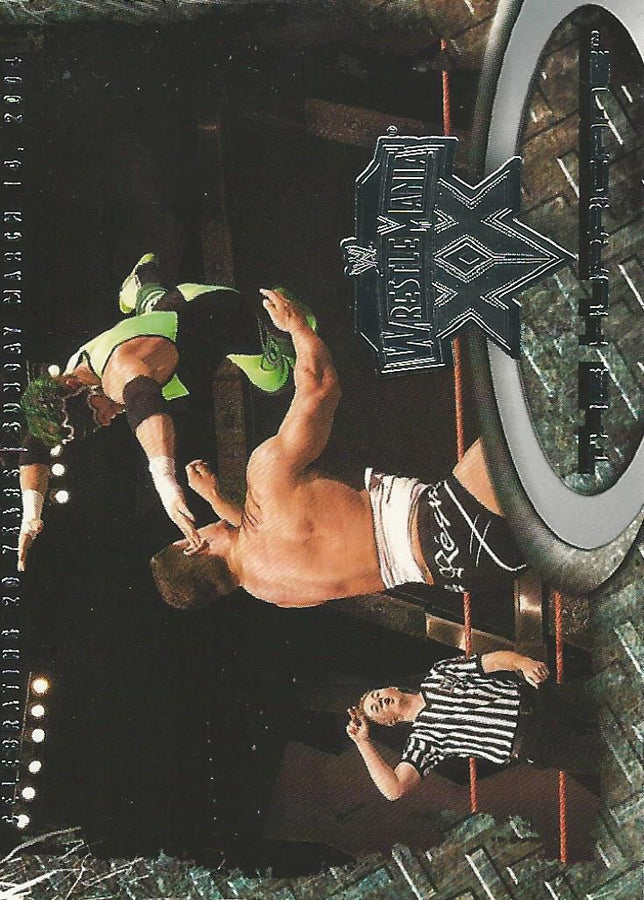 WWE Fleer Wrestlemania XX 2004 Hurricane #39
