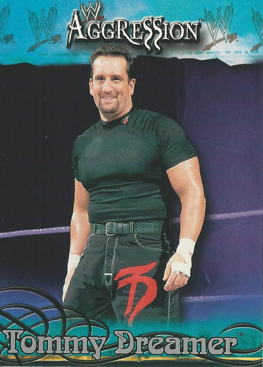 WWE Fleer Aggression 2003 Tommy Dreamer #39