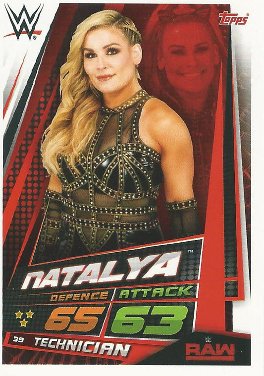 WWE Topps Slam Attax Universe 2019 Natalya #39