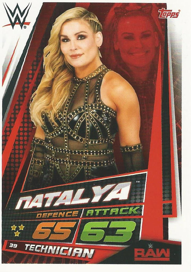 WWE Topps Slam Attax Universe 2019 Natalya #39
