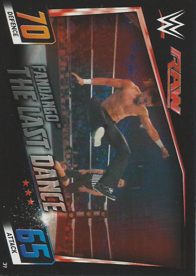 WWE Topps Slam Attax 2015 Then Now Forever Fandango #39