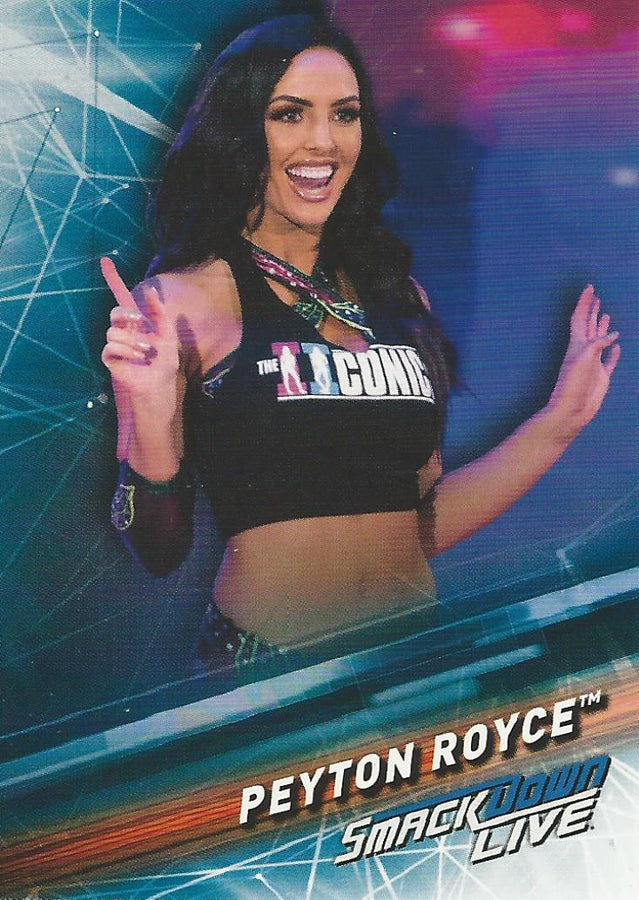 WWE Topps Smackdown 2019 Peyton Royce #39