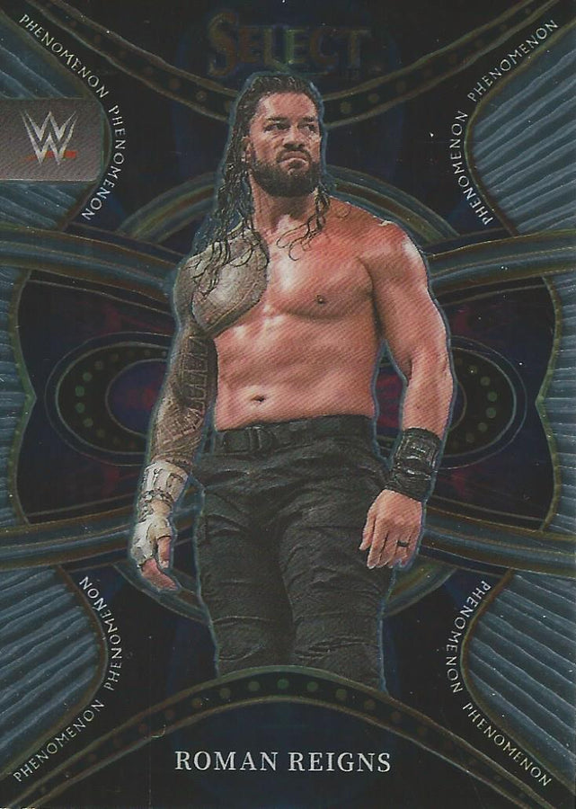 WWE Panini Select 2022 Phenomenon Roman Reigns #15