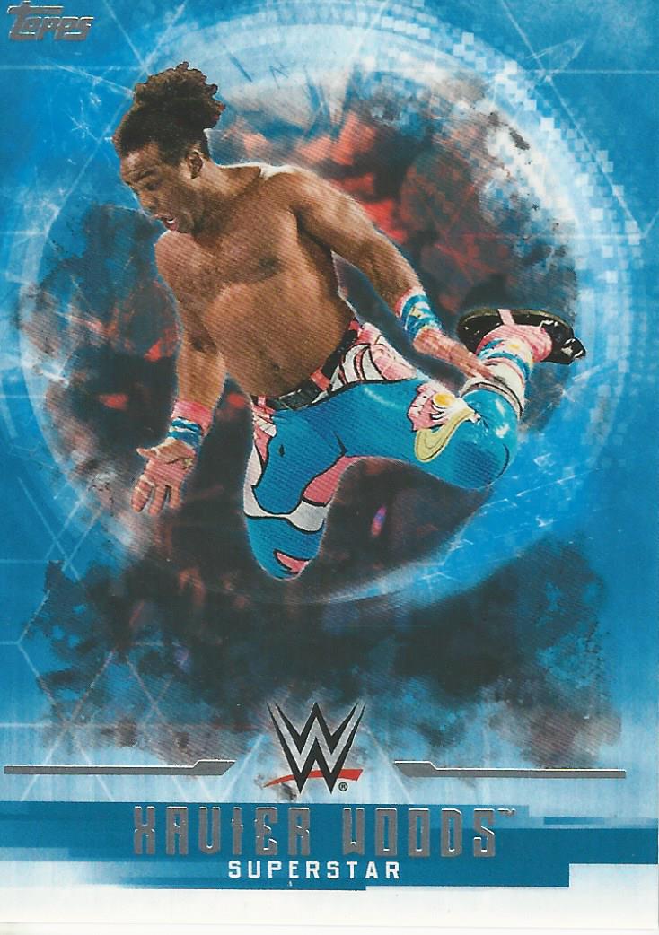 WWE Topps Undisputed 2017 Xavier Woods #39