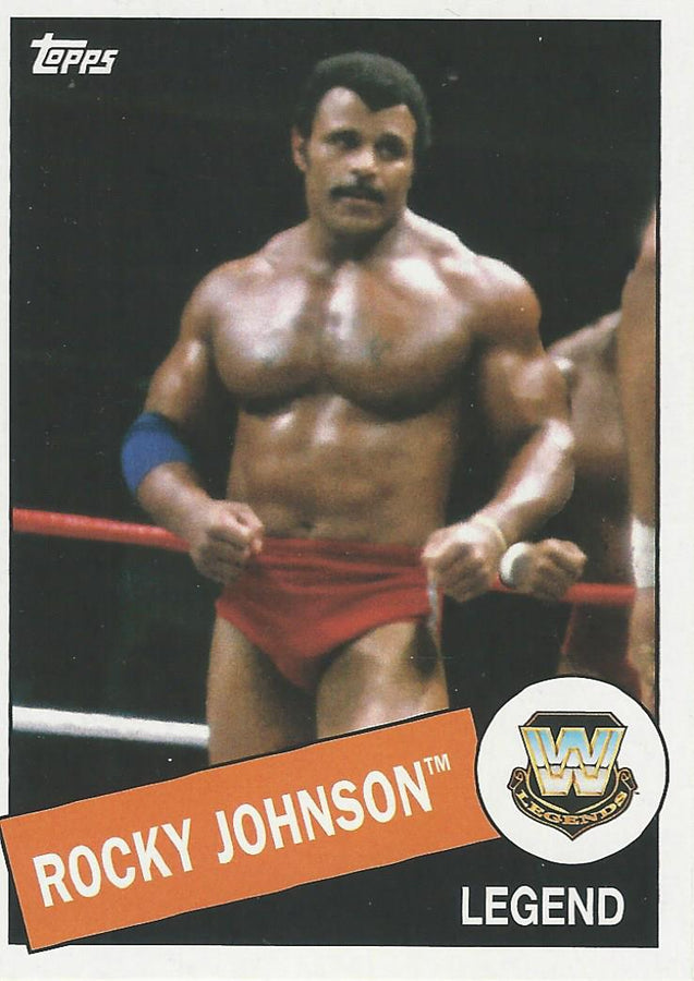 WWE Topps Heritage 2015 Rocky Johnson #39