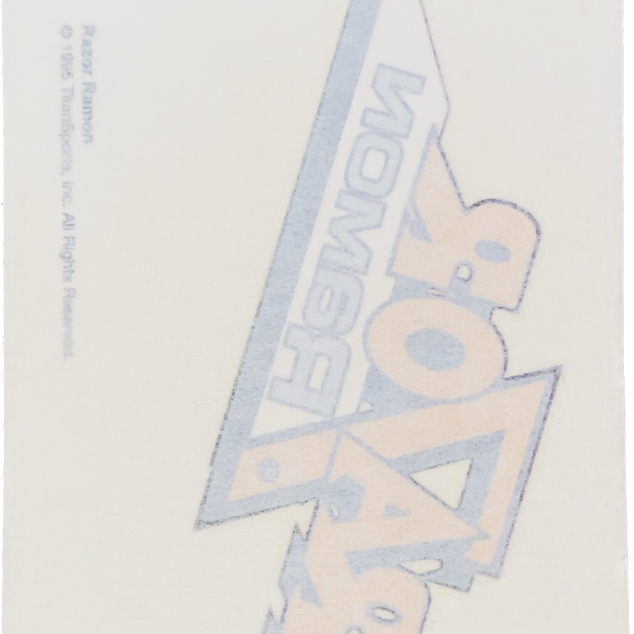 WWF Tattoos 1995 Razor Ramon Logo from Germany Pwcatalog