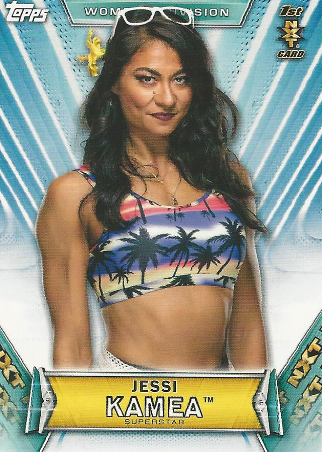 WWE Topps Women Division 2019 Jessi Kamea #39