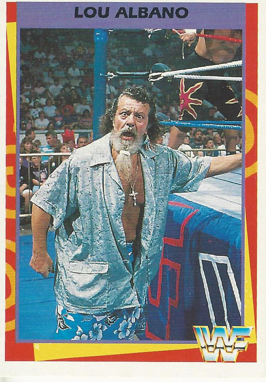 WWF Merlin 1995 Lou Albano #39