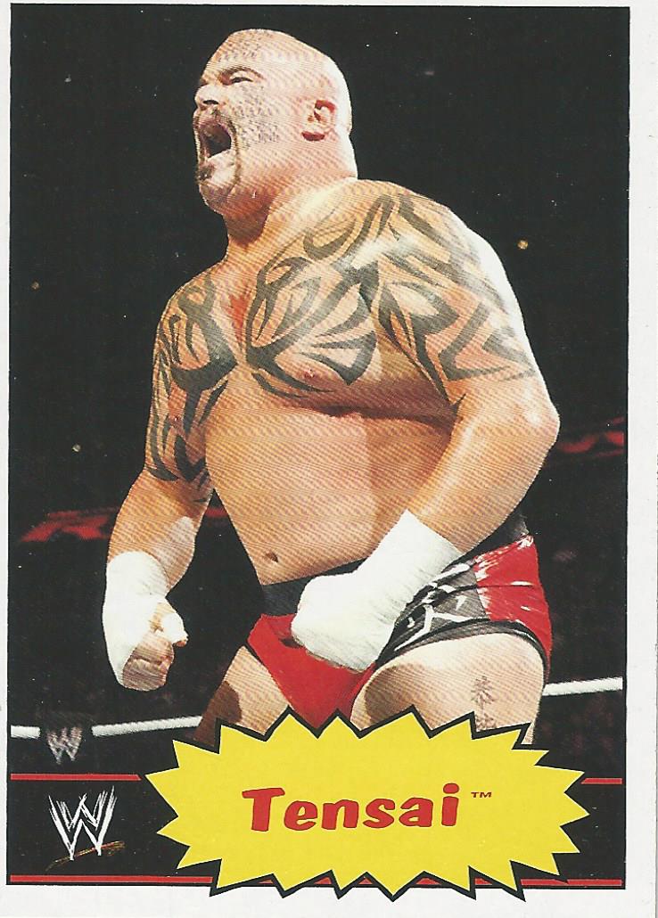 WWE Topps Heritage 2012 Tensai #39