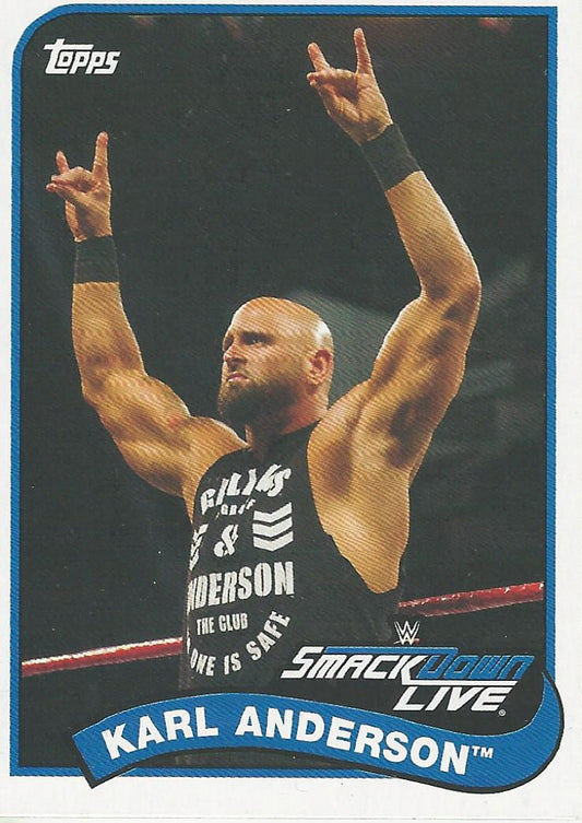 WWE Topps Heritage 2018 Karl Anderson #39