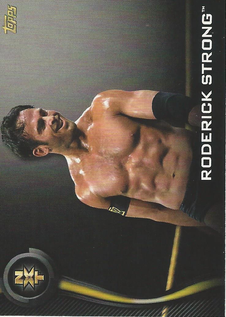 WWE Topps NXT 2019 Roderick Strong #39