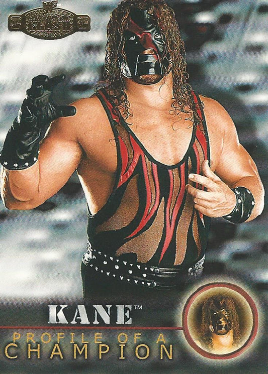 WWF Fleer Championship Clash 2001 Kane #47