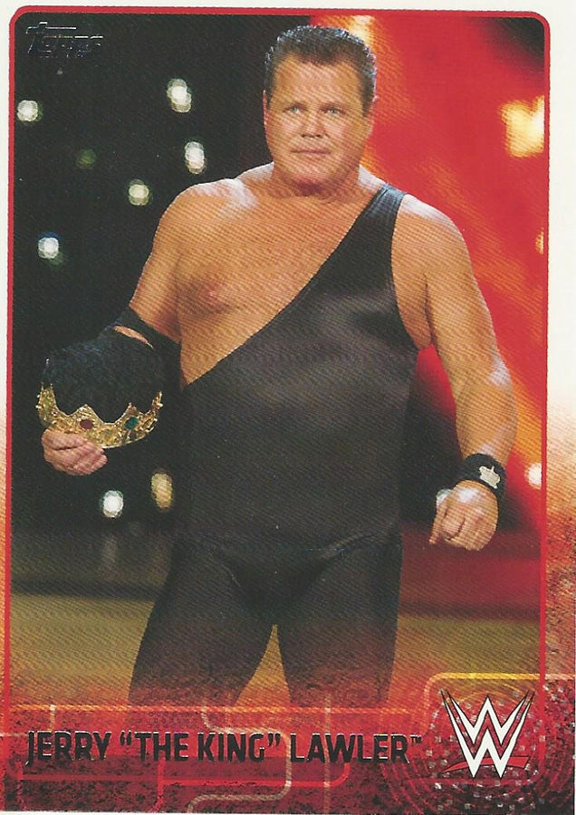 WWE Topps 2015 Jerry Lawler #39
