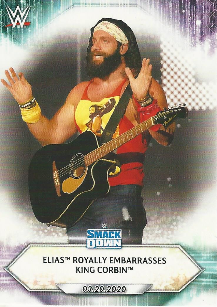 WWE Topps 2021 Elias #39