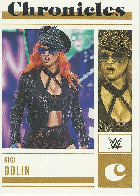 WWE Panini Chronicles 2023 Gigi Dolin #39