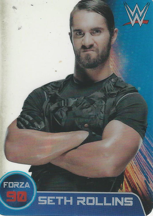 WWE Edibas Lamincards 2014 Seth Rollins #39