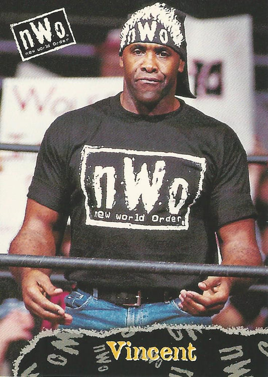 WCW/NWO Topps 1998 Vincent #39
