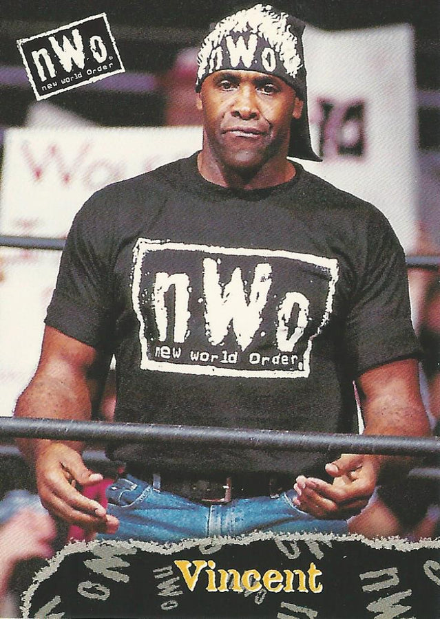 WCW/NWO Topps 1998 Vincent #39