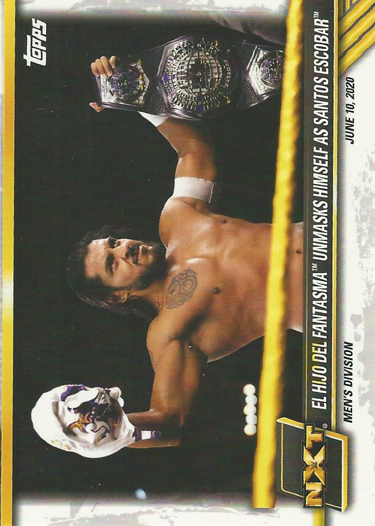 WWE Topps NXT 2021 El Hijo Del Fantasma #38