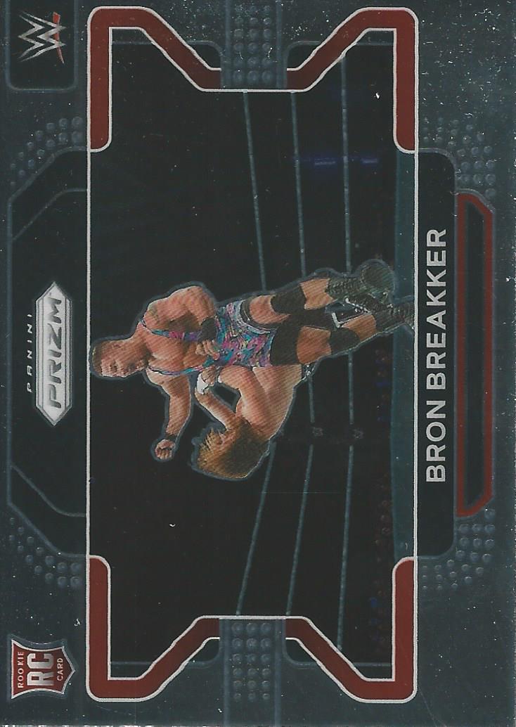 WWE Panini Prizm 2022 Bron Breakker #39