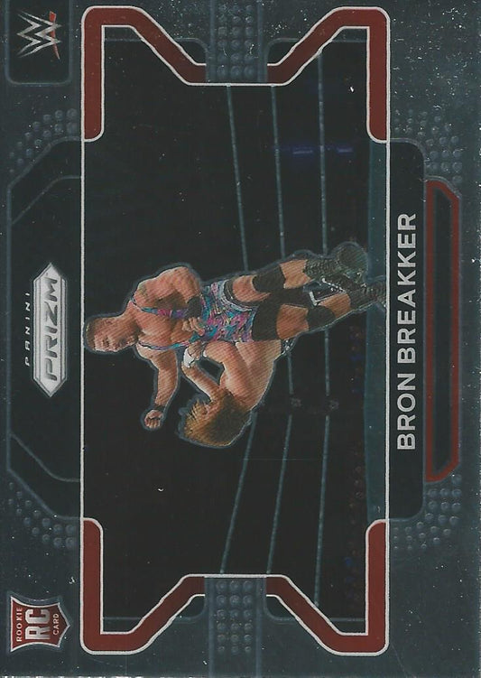 WWE Panini Prizm 2022 Bron Breakker #39