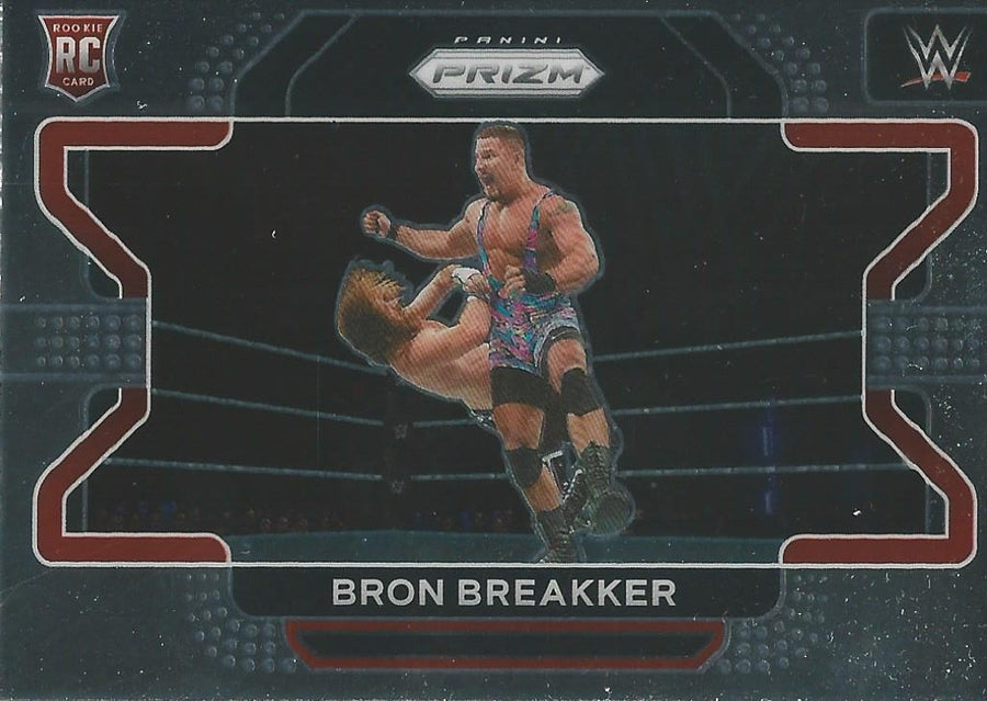 WWE Panini Prizm 2022 Bron Breakker #39