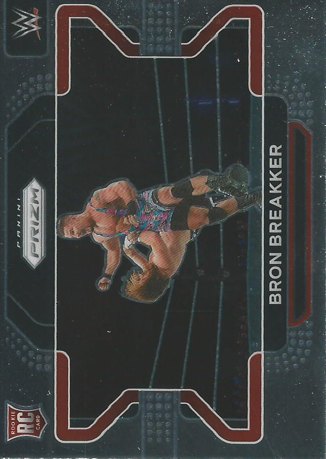 WWE Panini Prizm 2022 Bron Breakker #39