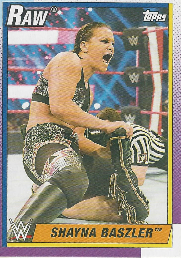 WWE Topps Heritage 2021 Shayna Baszler #39