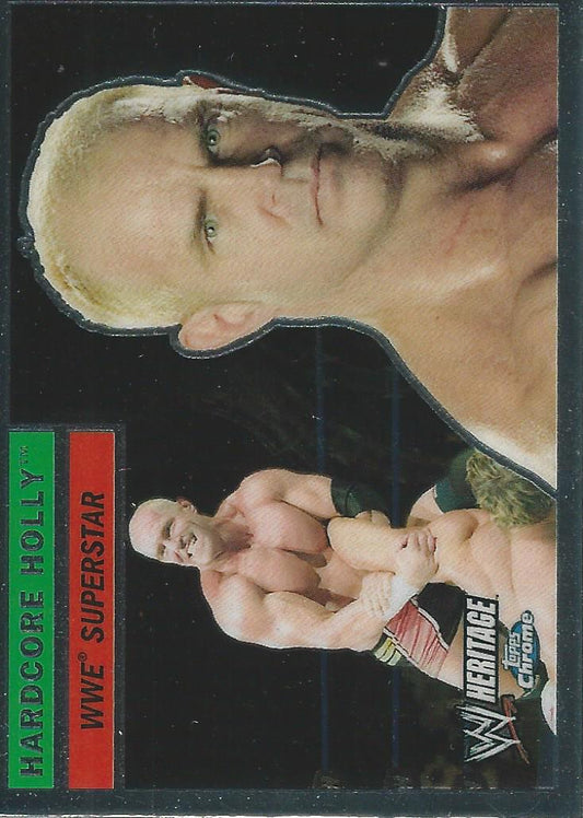 WWE Topps Chrome Heritage 2006 Hardcore Holly #39
