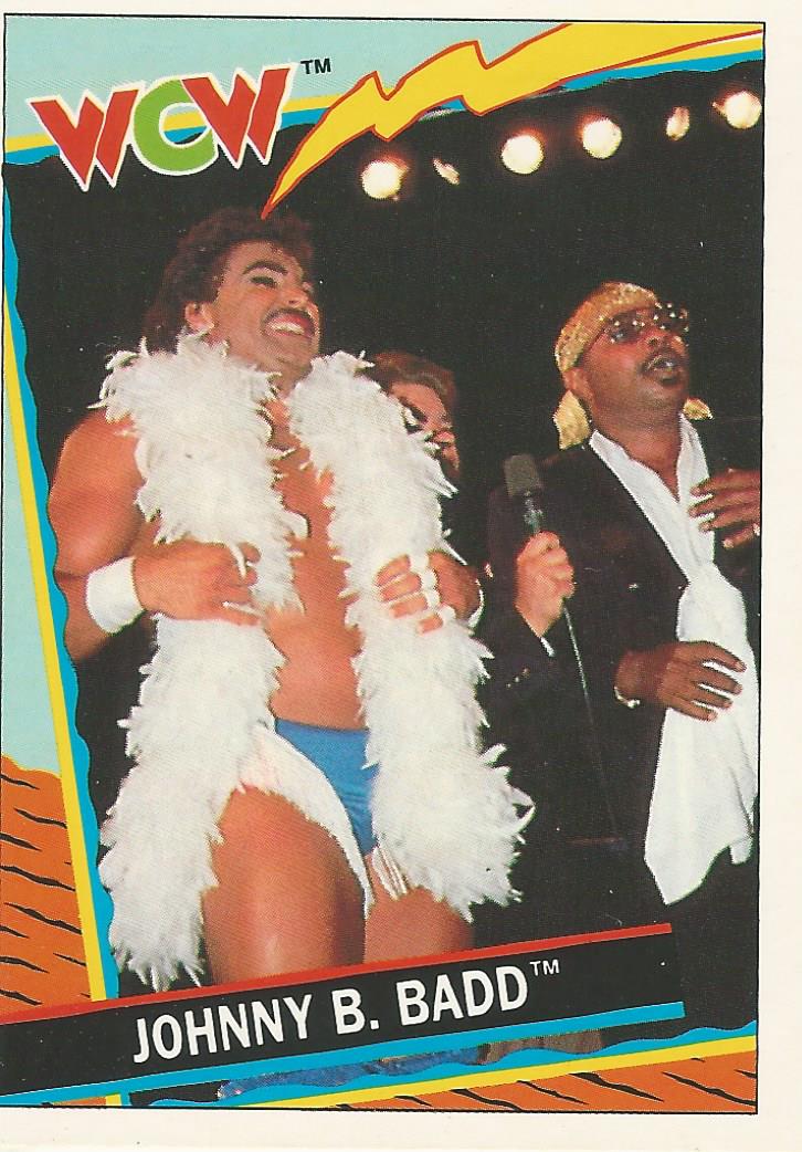 WCW Topps 1992 Johnny B. Badd #39